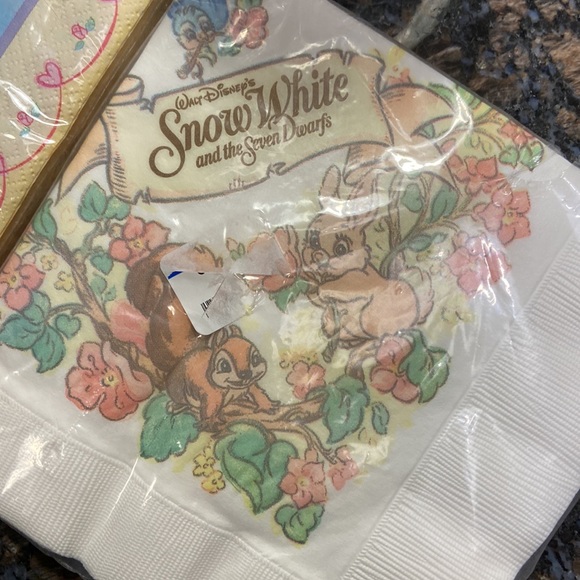 Vintage Disney Snow White Party Bundle - Picture 2 of 5